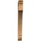 Ekena Millwork Imperial Traditional Rough Sawn Bracket, Western Red Cedar, 4"W x 34"D x 40"H BKT04X34X40IMP01RWR - alternate 3